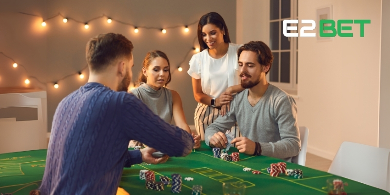Bắt đầu với những ván cược nhỏ